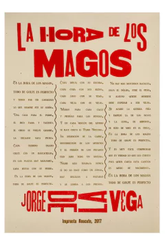La Hora de los Magos - Una canción de Jorge de la Vega