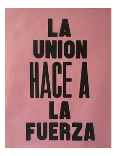 La unión hace a la fuerza (XL)