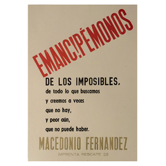 Emancipémonos - Macedonio Fernández - comprar online