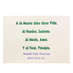 Ánimo al Ánima - Solari Parravicini