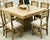 MESA CUBO + SILLAS CON ASIENTO TAPIZADO - tienda online