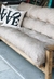 Futon 3 cuerpos colchon tela - comprar online