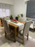 MESA 1,20 MT + 4 SILLAS TAPIZADAS