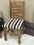 Silla asiento tapizado - comprar online
