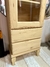 cristalero 50 cm de ancho sin pintar - comprar online