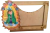 PACK. X 6 PORTARRETRATO MADERA PERSONAJE - Empaques Sostenibles Gotittas - Cajas Personalizadas