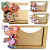 PACK. X 6 PORTARRETRATO MADERA PERSONAJE - comprar online