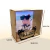 PACK. X 6 ALCANCIAS EN MADERA PEQUEÑA - comprar online