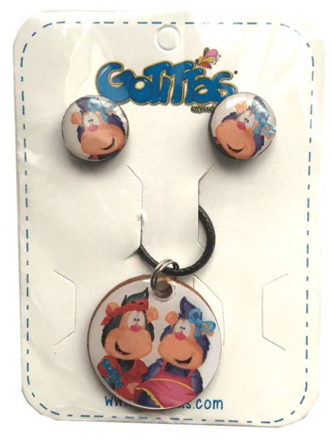 PQT. X 6 KIT COLLAR + TOPOS