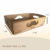PQT. X 6 BANDEJA MADERA 26 x 18 cm HOMBRE