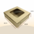 PACK. X 12 CAJA 15X15X5 KRAFT