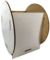 PACK X 3 CAJA BALON BLANCO MADERA - Empaques Sostenibles Gotittas - Cajas Personalizadas