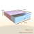 PACK. X 6 CAJA CORREDIZA 20X20X5 ROSA