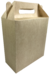 PACK. X 6 CAJA MALETIN GRANDE EN KRAFT - comprar online