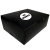 PACK.X 12 CAJA NEGRA 19X16X7,5 - Empaques Sostenibles Gotittas - Cajas Personalizadas