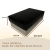 PACK. X 12 CAJA RECTANGULAR PEQUE TAPA NEGRA