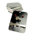 PACK. X 100 CARTON NEGRO EXHIBIDOR HEBILLAS - comprar online