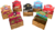 PACK. X 12 COFRE MADERA en internet