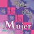PQT. X 6 COJIN EN TELA GRANDE MUJER - tienda online