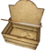 ALCANCIA CORAZÓN FIRMAS MADERA - Empaques Sostenibles Gotittas - Cajas Personalizadas