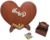 ALCANCIA CORAZÓN FIRMAS MADERA