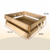 PACK. X 6 GUACAL 20 CM X 20 CM