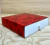 PACK. X 6 CAJA CORREDIZA 20X20X5 ROJA en internet