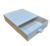CAJA CORREDIZA 10X10X3 BLANCA - Empaques Sostenibles Gotittas - Cajas Personalizadas