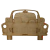 PACK. X 6 CAJA CARRO MADERA - comprar online