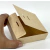 PACK. X 12 CAJA JOYERO KRAFT 10*9*3 - comprar online