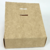 PACK. X 100 CAJA JOYERO KRAFT 10*9*3 - Empaques Sostenibles Gotittas - Cajas Personalizadas