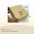 PACK. X 12 CAJA JOYERO KRAFT 10*9*3 - comprar online