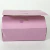 PACK. X 100 CAJA JOYERO ROSA 10*9*3 en internet