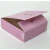 PACK. X 100 CAJA JOYERO ROSA 10*9*3 - comprar online