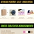 KIT: 50 BOLSAS PQ + 50 ADHESIVOS + 50 TARJETAS + CURSO - comprar online