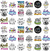 PACK. ADHESIVO TRANSPARENTE 2021 - tienda online