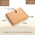 CAJA RIGIDA 11x11x5 JOYAS - Empaques Sostenibles Gotittas - Cajas Personalizadas