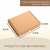 CAJA RIGIDA 11x11x5 JOYAS