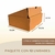PACK. X 12 CAJA RIGIDA 15X15X5