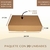 PACK. X 20 CAJA RIGIDA 24x22x7 - comprar online