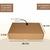 PACK. X 12 CAJA RIGIDA 28X18X5 - comprar online