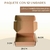 PACK. X 12 CAJA RIGIDA 28X18X5