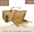 PACK. X 20 CAJA RIGIDA 29X29X10 - comprar online