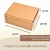 PACK. X 20 CAJA RIGIDA 33X28X13