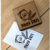 KIT X 4 SELLOS ESCOLARES 3x3 cm - Empaques Sostenibles Gotittas - Cajas Personalizadas