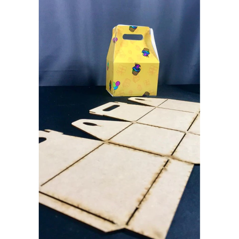 MOLDE - CAJA 12X10X9 MALETIN