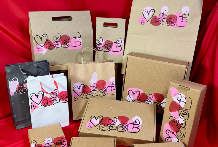 Cajas y Bolsas Kraft