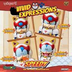SPEEDY 2PACK SAMURAI PIZZA CATS