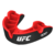 Protector Bucal Opro Silver UFC Negro/Rojo