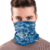 Cuello Multifuncion Deportivo DRB Camo Azul